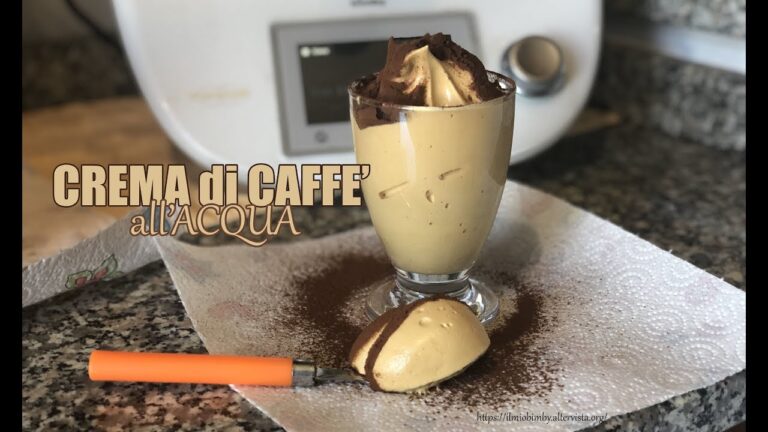 Creamy Caffeine Fix: La deliziosa crema al caffè fatta in casa con il Bimby