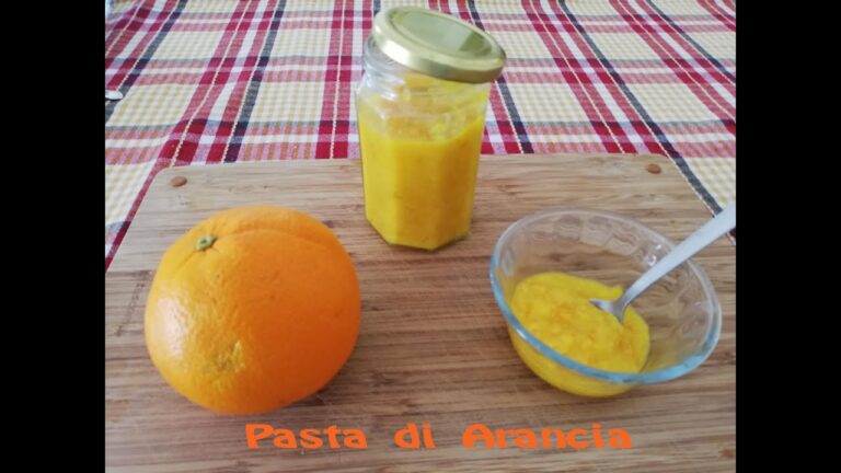 Pasta d'arancia Massari: il dolce segreto per un'autentica esperienza culinaria