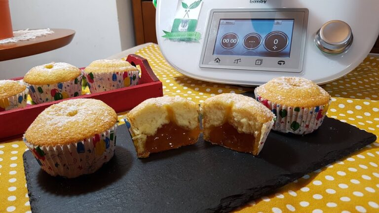 Muffin Soffici e Leggeri senza Burro: La Ricetta Perfetta per Bimby!