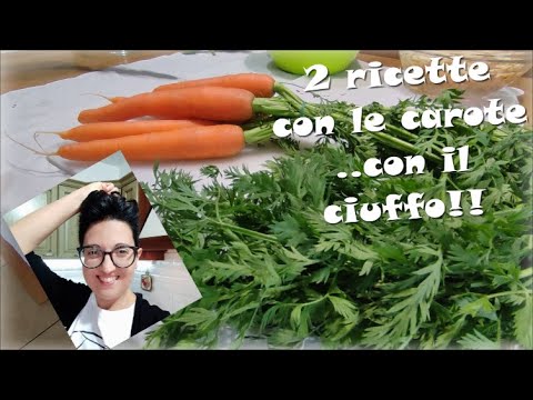 Ciuffi di carote: la ricetta facile per una padella saporita!