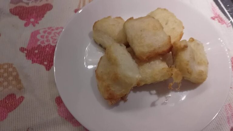 Scopri la croccantezza irresistibile del baccalà in pastella nella friggitrice ad aria!