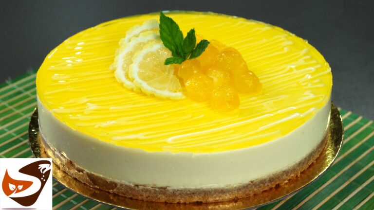 Esplora la bontà sublime della cheesecake al limone: irresistibile connubio di mascarpone e Philadelphia