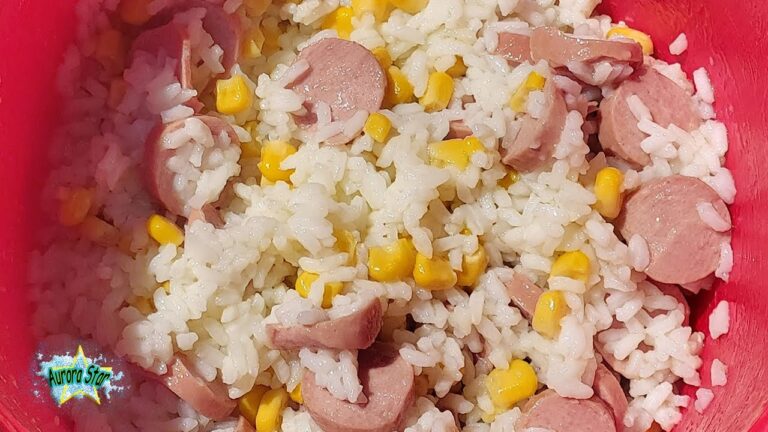 Wurstel nell'insalata di riso: cuocerli o no?