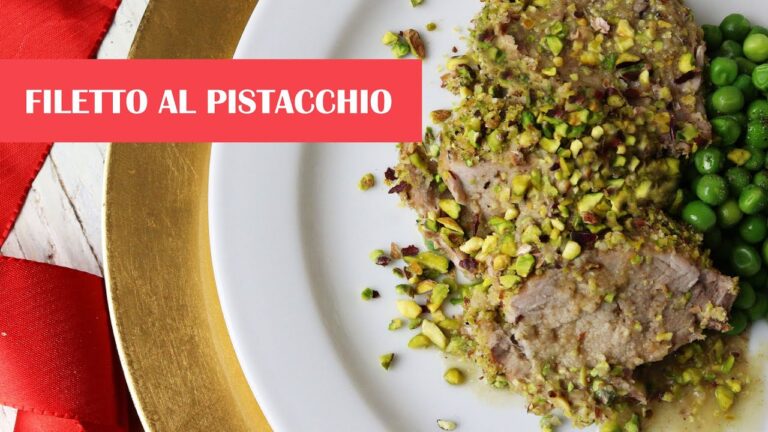Delizioso e facile: Filetto al Pistacchio in Padella