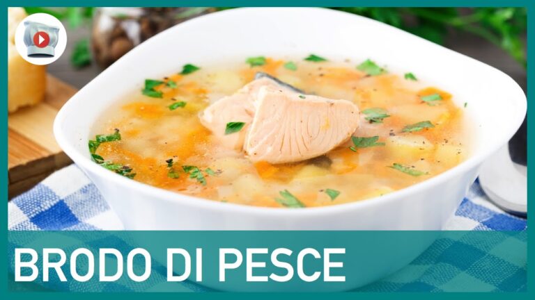 Buongustaio: scopri la ricetta del pesce in brodo alla siciliana in 5 passi!
