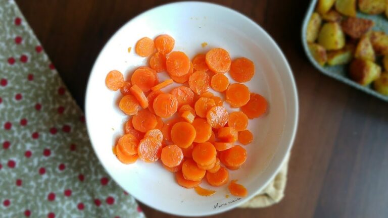 Segreti delle carote: Bollire al punto giusto in breve tempo!