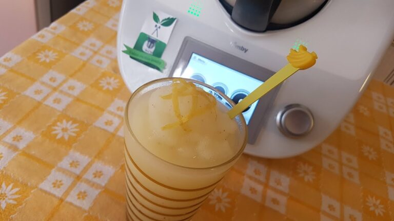 Granita al limone col Bimby: la ricetta segreta per un'estate fresca e golosa!