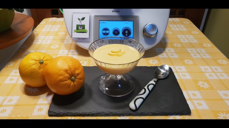 Segreti della crema all'arancia Bimby: la ricetta perfetta in soli 3 passi!