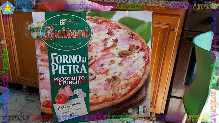 Scopri il segreto per una pizza surgelata Buitoni irresistibilmente croccante in soli 10 minuti!