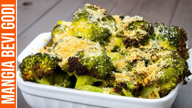 Broccoli in pastella: scopri la ricetta gustosa e salutare per friggitrice ad aria!